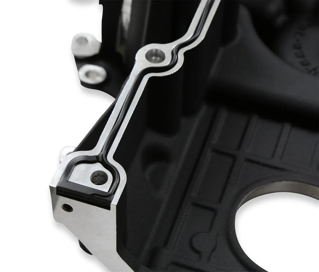 Holley Holley Premium Black Mid-Mount Complete Accessory System 20-293BK - Additional View 7