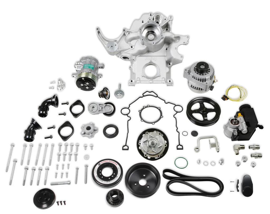 Holley Holley Premium Mid-Mount Complete Accessory System 20-292 - Main Product View