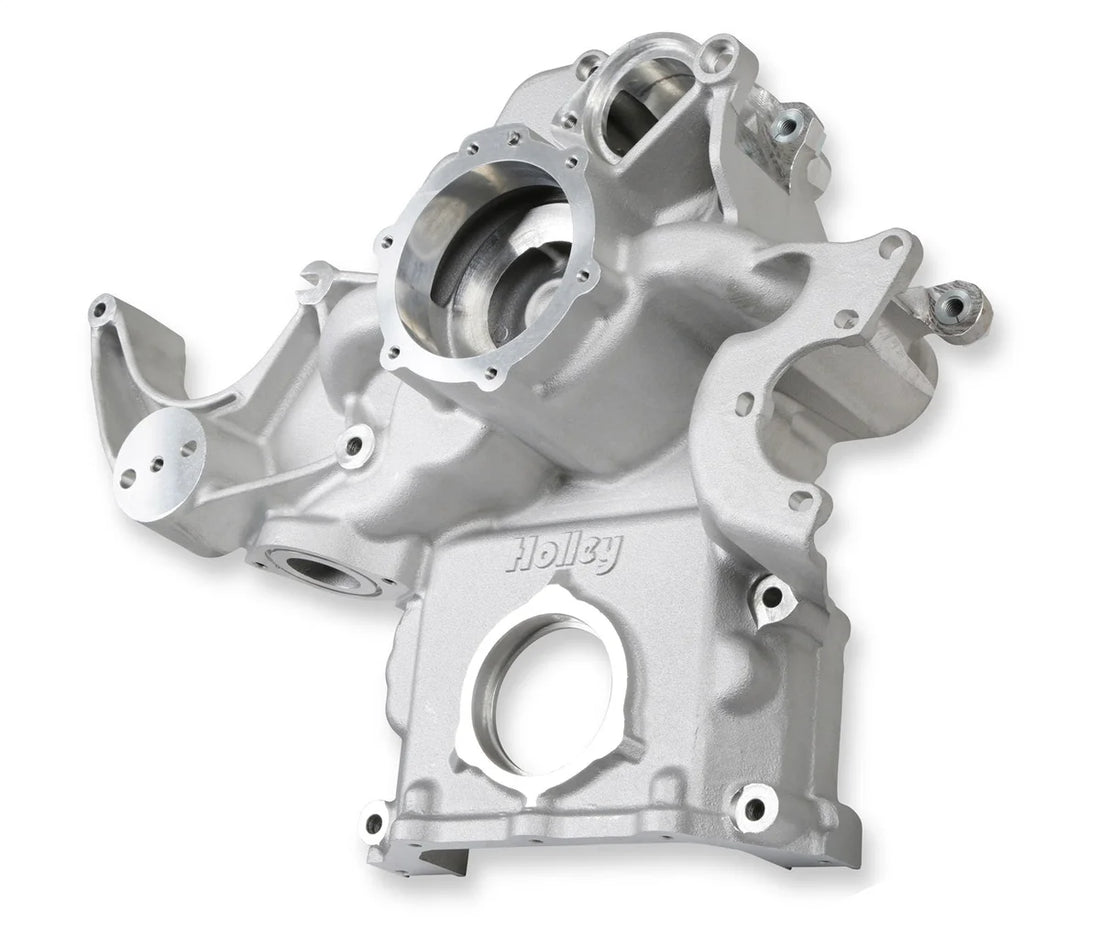 Holley Holley Premium Mid-Mount Complete Accessory System 20-292 - Back View