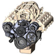 Load image into Gallery viewer, Holley Holley Premium Mid-Mount Complete Accessory System 20-292 - Mounting View