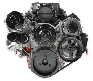 Holley Holley Premium Mid-Mount Complete Accessory System - Main Product View
