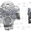 Load image into Gallery viewer, Holley Holley Premium Mid-Mount Complete Accessory System - Additional View 13