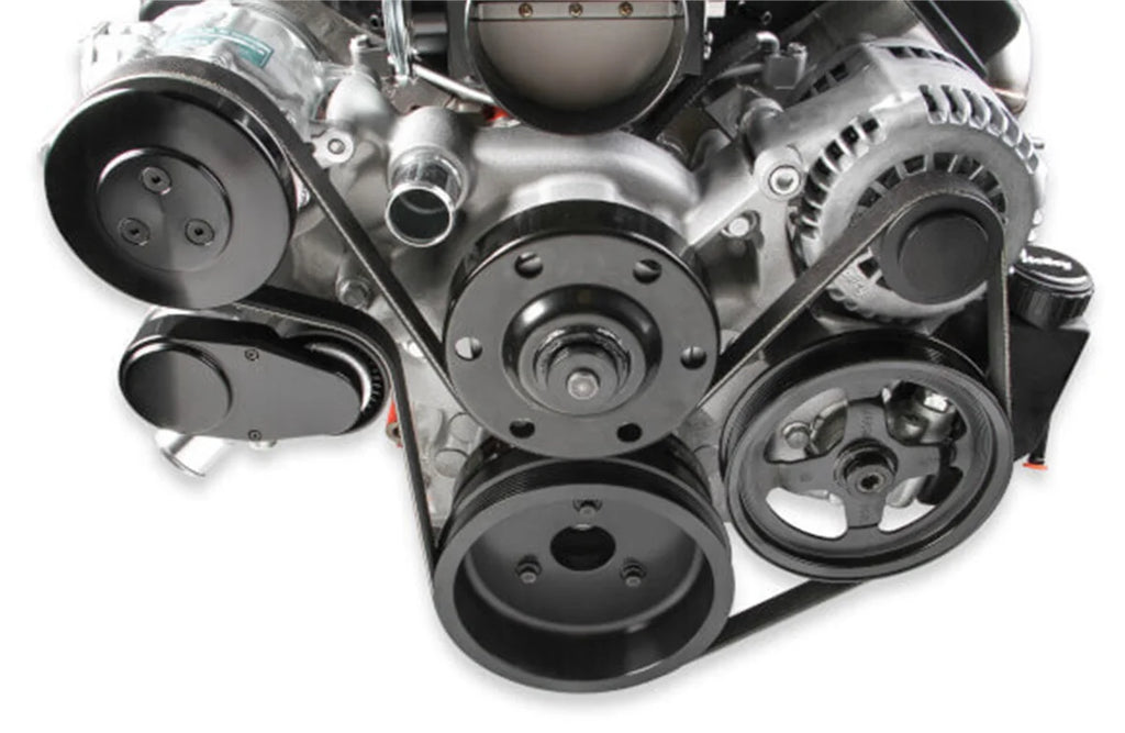 Holley Holley Premium Mid-Mount LS7 Complete Accessory System - Dry Sump 20-190 - Main Product View