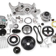 Load image into Gallery viewer, Holley Holley Premium Mid-Mount LS7 Complete Accessory System - Dry Sump 20-190 - Installation View