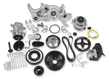 Load image into Gallery viewer, Holley Holley Premium Mid-Mount LS7 Complete Accessory System - Dry Sump 20-190 - Installation View