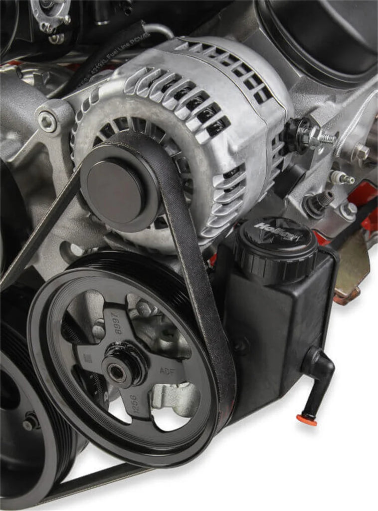 Holley Holley Premium Mid-Mount LS7 Complete Accessory System - Dry Sump 20-190 - Additional View 6