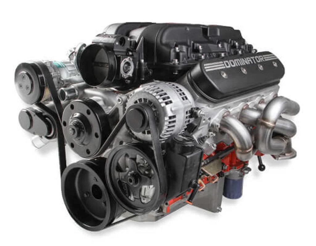 Holley Holley Premium Mid-Mount LS7 Complete Accessory System - Dry Sump 20-190 - Additional View 7