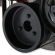 Load image into Gallery viewer, Holley Holley Premium Mid-Mount Race Accessory System - Black Finish 20-201BK - Installation View