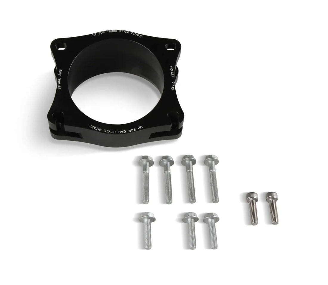 Holley Holley Premium Mid-Mount Race Accessory System - Black Finish 20-201BK - Additional View 11