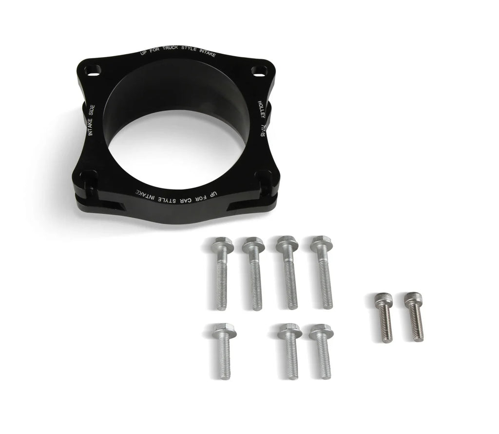 Holley Holley Premium Mid-Mount Race Accessory System - Black Finish 20-201BK - Additional View 11