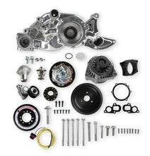 Load image into Gallery viewer, Holley Holley Premium Mid-Mount Race Accessory System - Polished Finish 20-202P - Main Product View