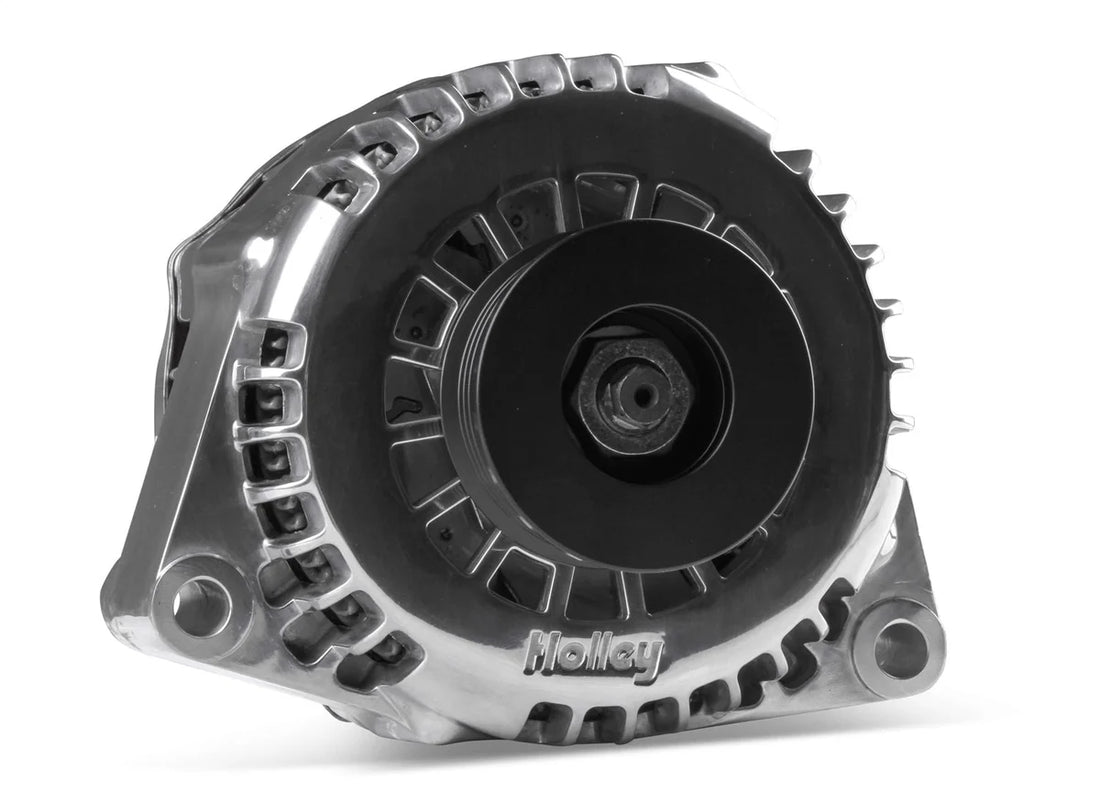 Holley Holley Premium Mid-Mount Race Accessory System - Polished Finish 20-202P - Additional View 8