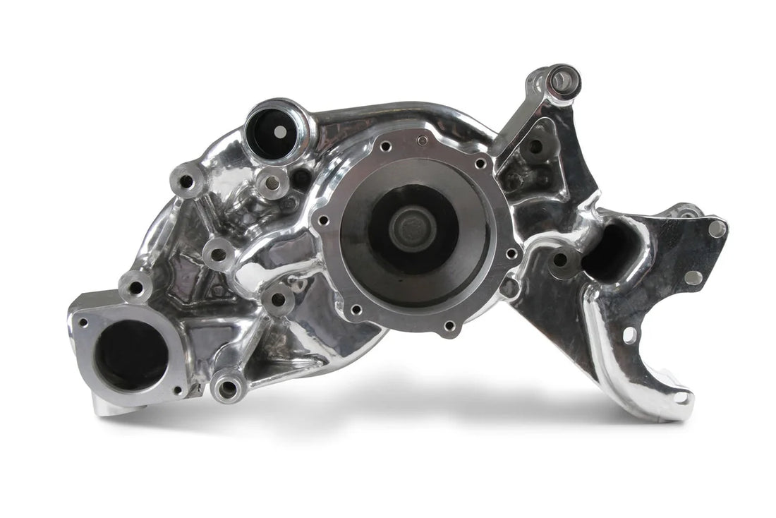 Holley Holley Premium Mid-Mount Race Accessory System - Polished Finish 20-202P - Additional View 10
