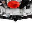 Load image into Gallery viewer, Holley Holley Premium Mid-Mount Race Accessory System - Polished Finish 20-202P - Installation View