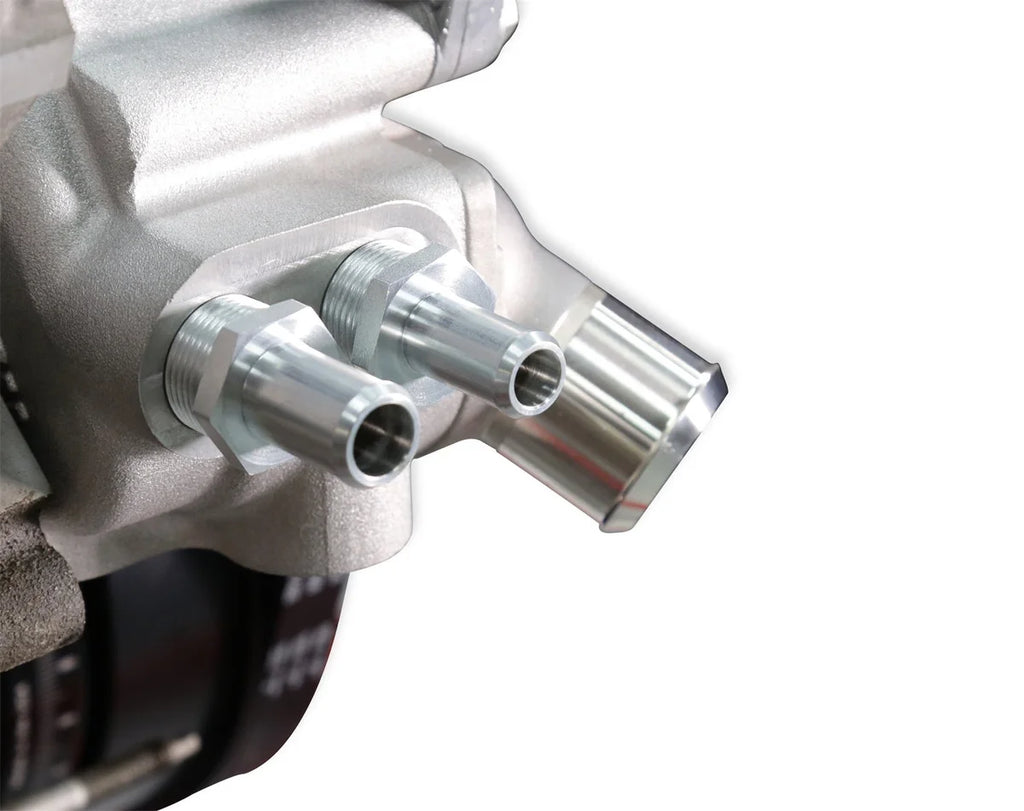 Holley Holley Premium Mid-Mount Race Accessory System - Polished Finish 20-202P - Installation View