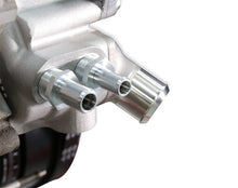 Load image into Gallery viewer, Holley Holley Premium Mid-Mount Race Accessory System - Polished Finish 20-202P - Installation View
