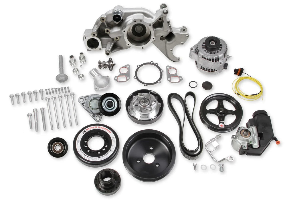Holley Holley Premium Mid-Mount Race Accessory System 20-181 - Main Product View