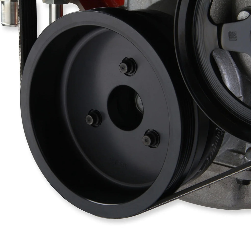 Holley Holley Premium Mid-Mount Race Accessory System 20-181 - Installation View