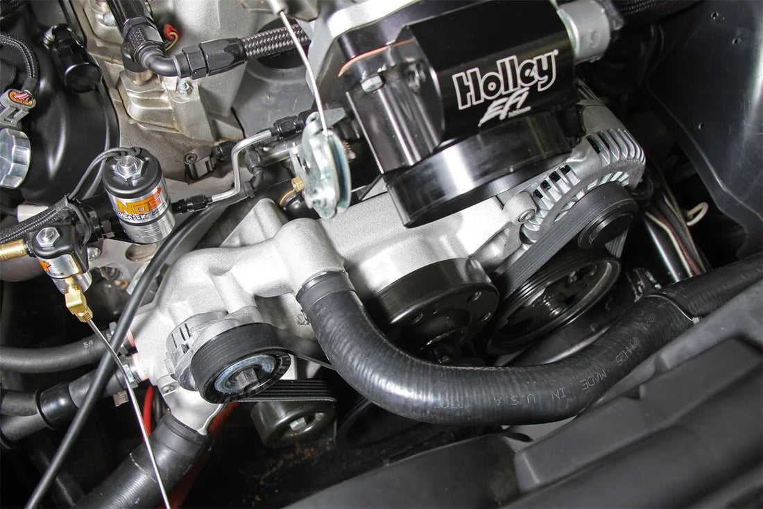 Holley Holley Premium Mid-Mount Race Accessory System 20-181 - Additional View 7
