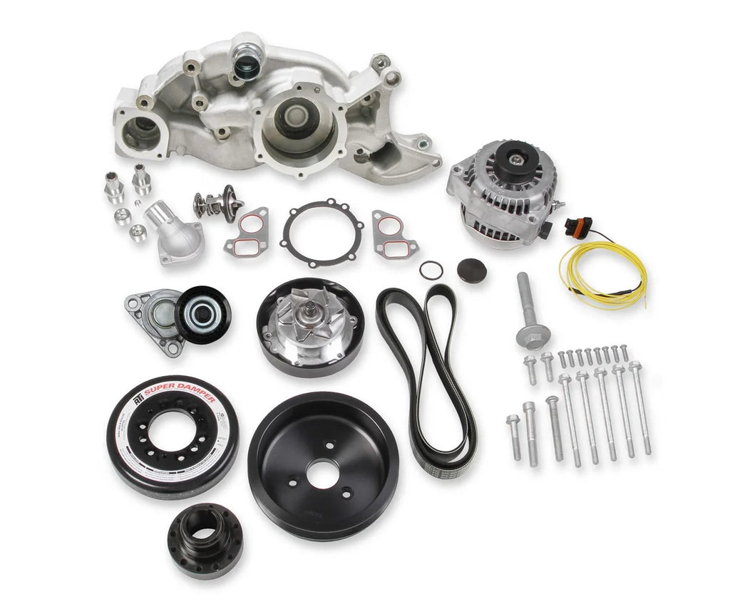 Holley Holley Premium Mid-Mount Race Accessory System 20-182 - Main Product View