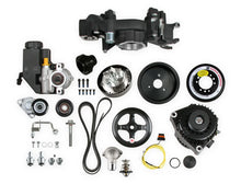 Load image into Gallery viewer, Holley Holley Premium Mid-Mount Race Accessory System-Black Finish 20-181BK - Main Product View