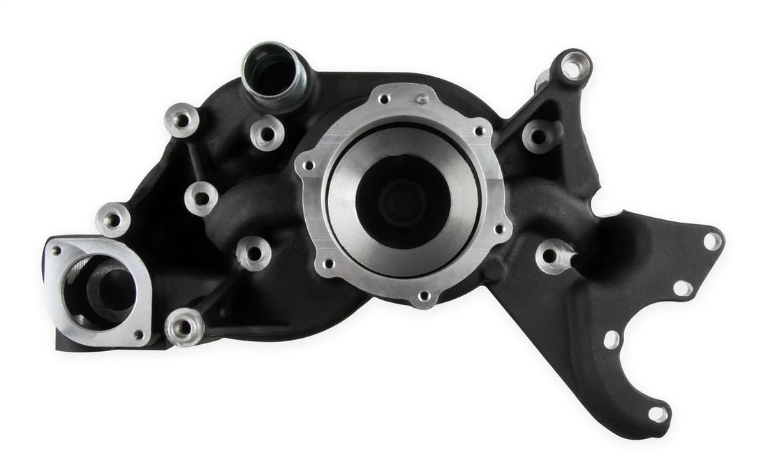 Holley Holley Premium Mid-Mount Race Accessory System-Black Finish 20-181BK - Additional View 5