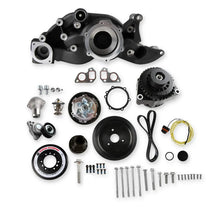 Load image into Gallery viewer, Holley Holley Premium Mid-Mount Race Accessory System-Black Finish 20-182BK - Main Product View