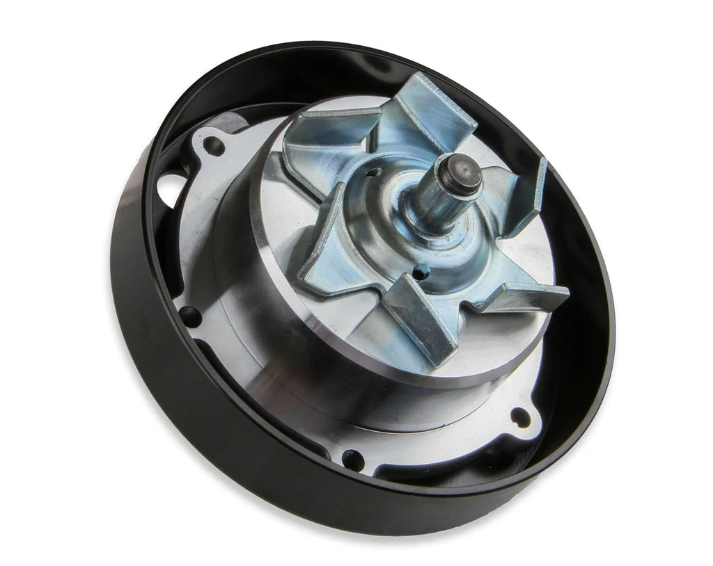 Holley Holley Premium Mid-Mount Race Accessory System-Black Finish 20-182BK - Back View