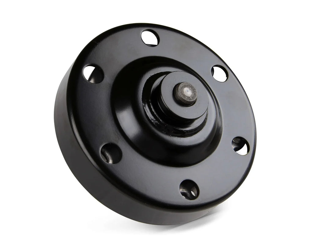 Holley Holley Premium Mid-Mount Race Accessory System-Black Finish 20-182BK - Installation View