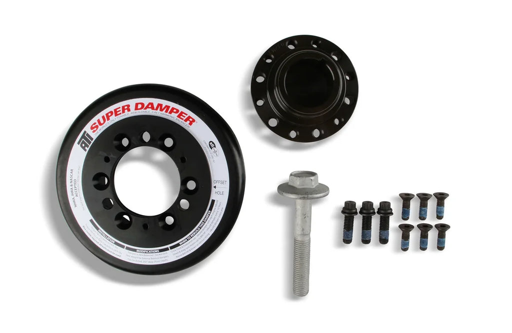 Holley Holley Premium Mid-Mount Race Accessory System-Black Finish 20-182BK - Additional View 9