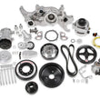Load image into Gallery viewer, Holley Holley Premium Polished Mid-Mount LS7 Complete Accessory System - Dry Sump 20-190P - Side View