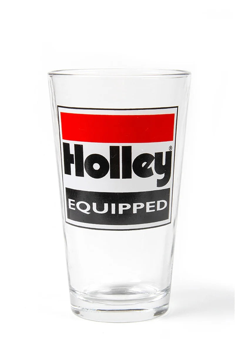 Holley Holley Pub Glass Assortment 36-435 - Back View
