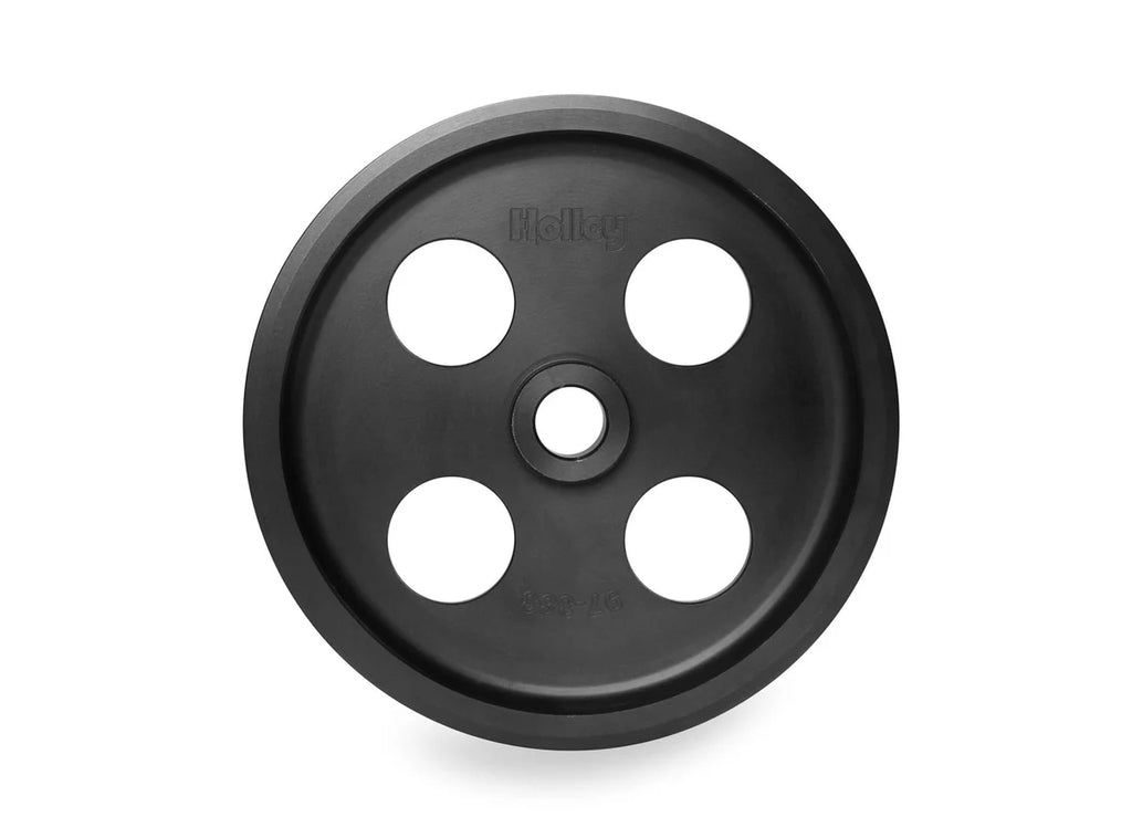 Holley Holley Pulley for Power Steering Pump 97-383 - Side View