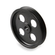 Load image into Gallery viewer, Holley Holley Pulley for Power Steering Pump 97-383 - Installation View