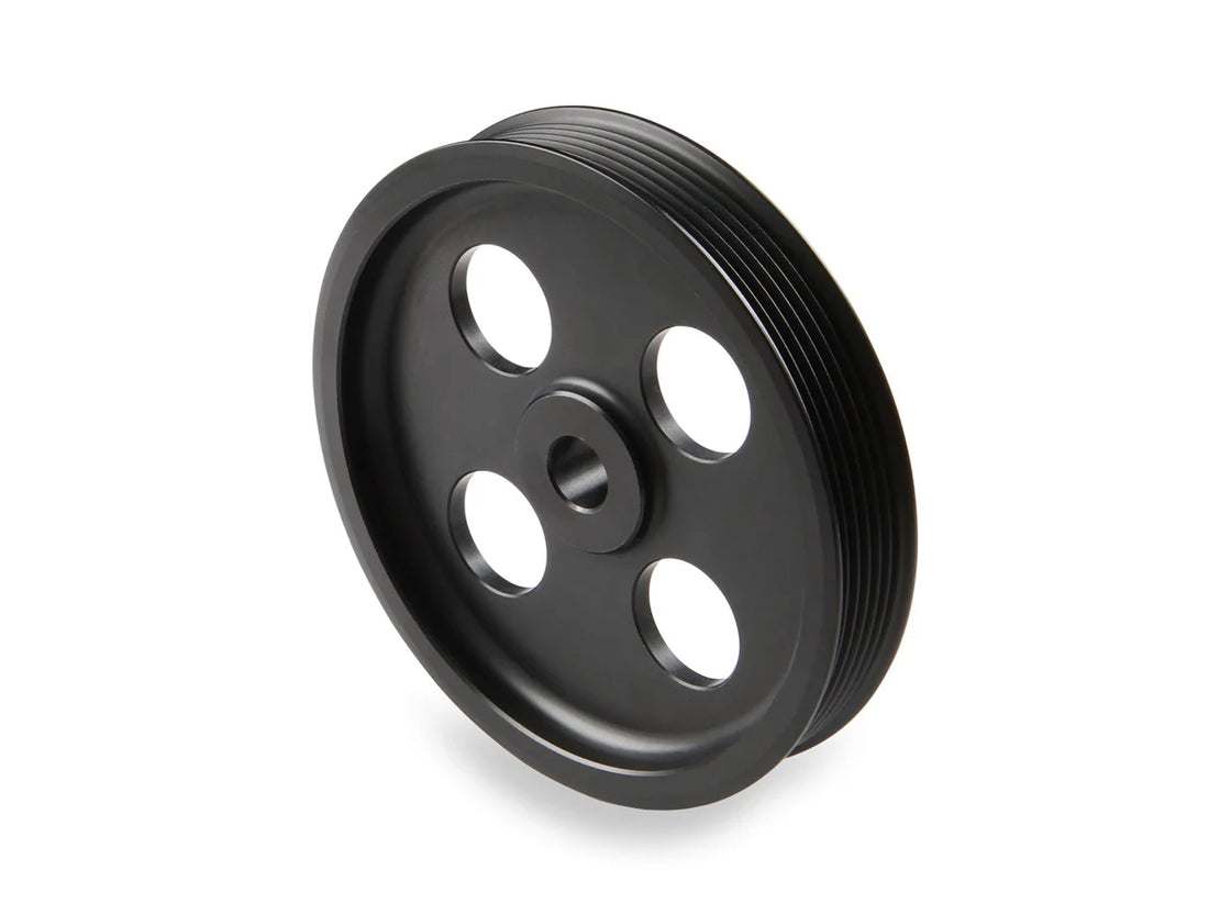 Holley Holley Pulley for Power Steering Pump 97-383 - Installation View