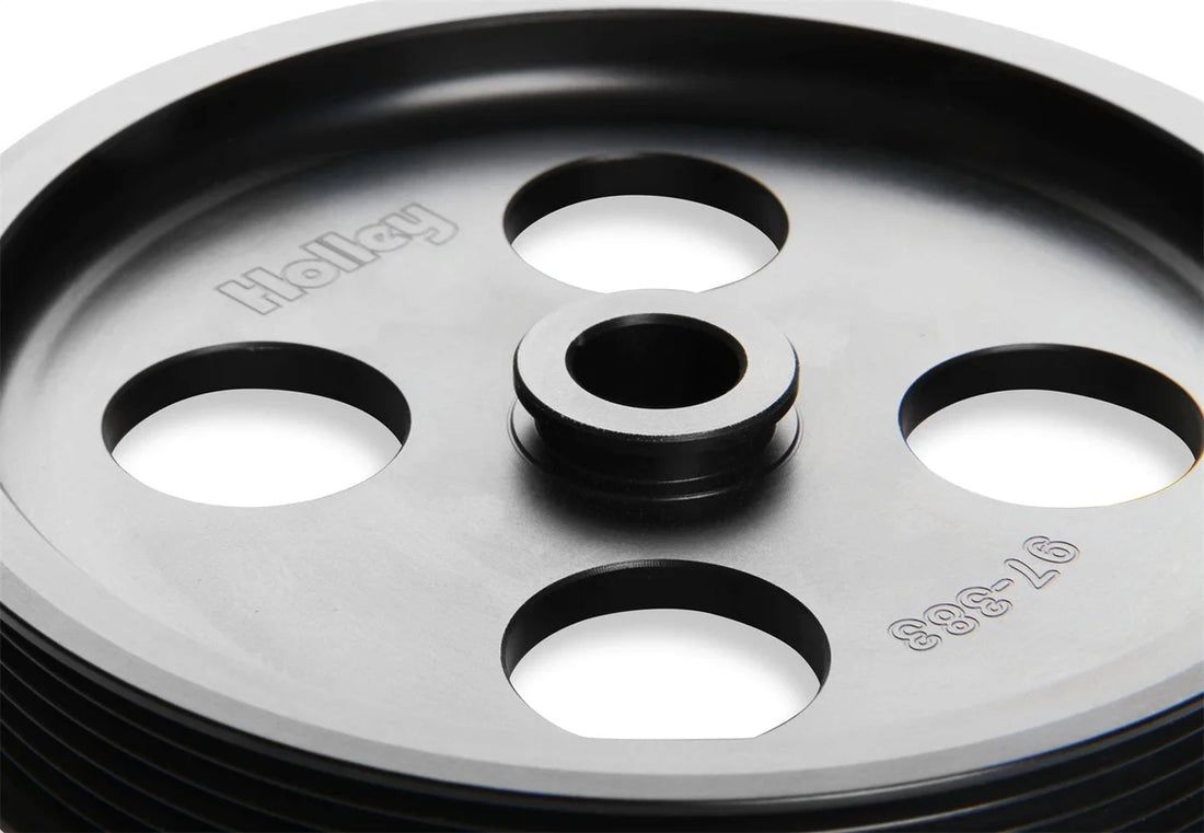 Holley Holley Pulley for Power Steering Pump 97-383 - Additional View 5