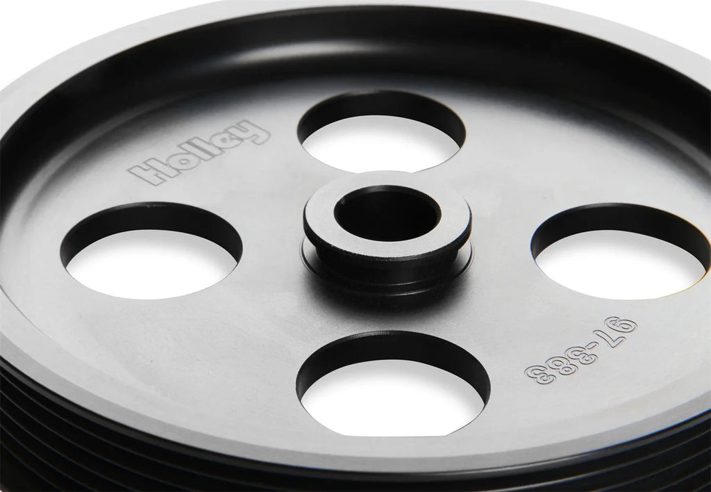 Holley Holley Pulley for Power Steering Pump 97-383 - Additional View 5