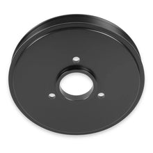 Load image into Gallery viewer, Holley Holley Replacement Crankshaft Pulley 97-359 - Installation View