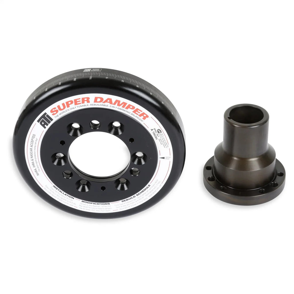 Holley Holley Replacement Damper 97-360 - Back View