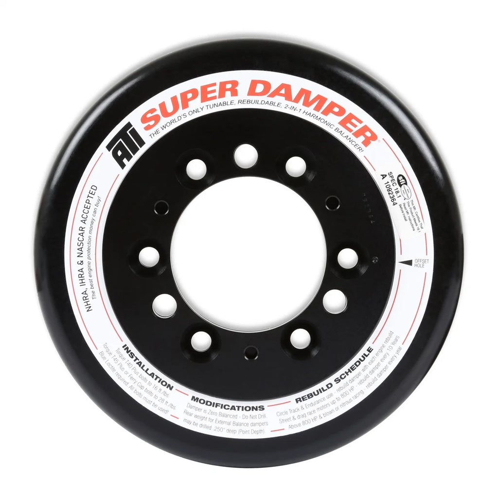 Holley Holley Replacement Damper 97-360 - Installation View