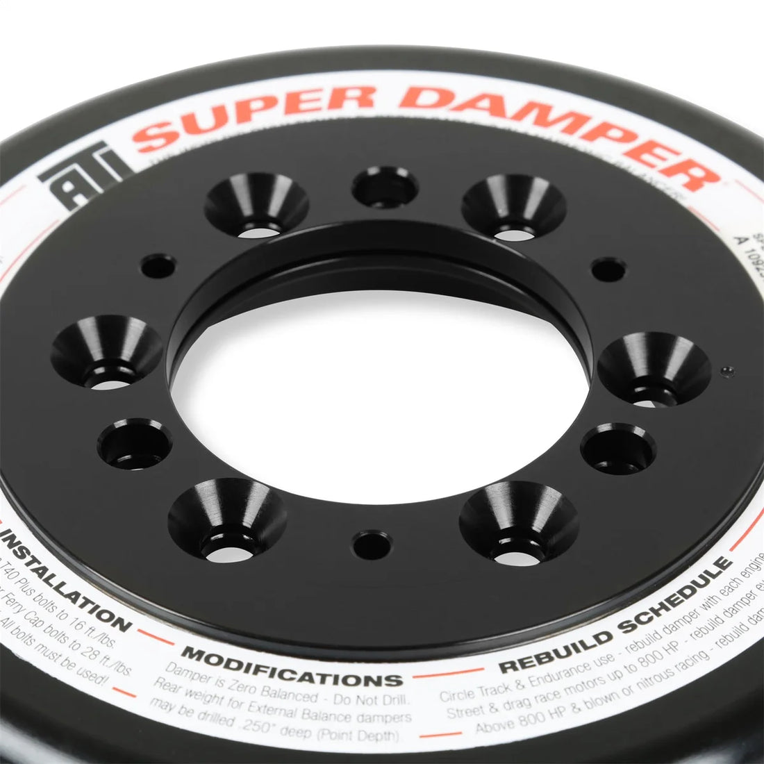 Holley Holley Replacement Damper 97-360 - Additional View 7