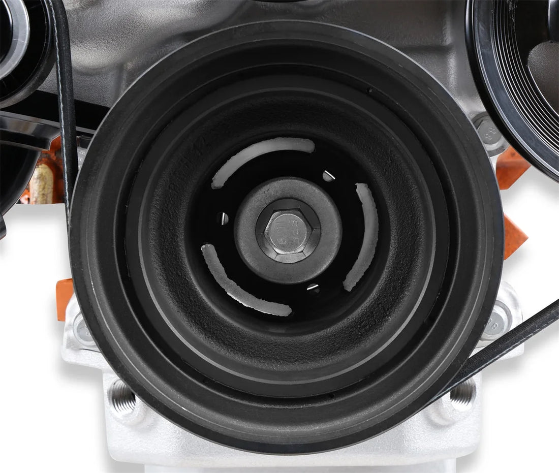 Holley Holley Replacement Damper - VVT 97-363 - Back View