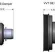 Load image into Gallery viewer, Holley Holley Replacement Damper - VVT 97-363 - Additional View 7