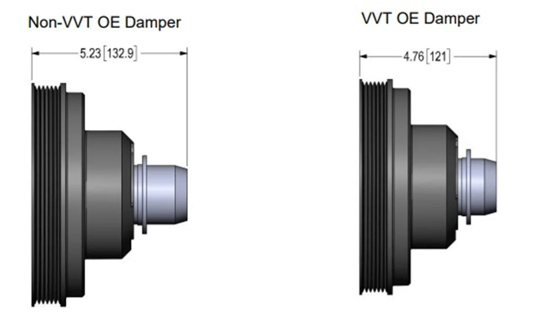Holley Holley Replacement Damper - VVT 97-363 - Additional View 7