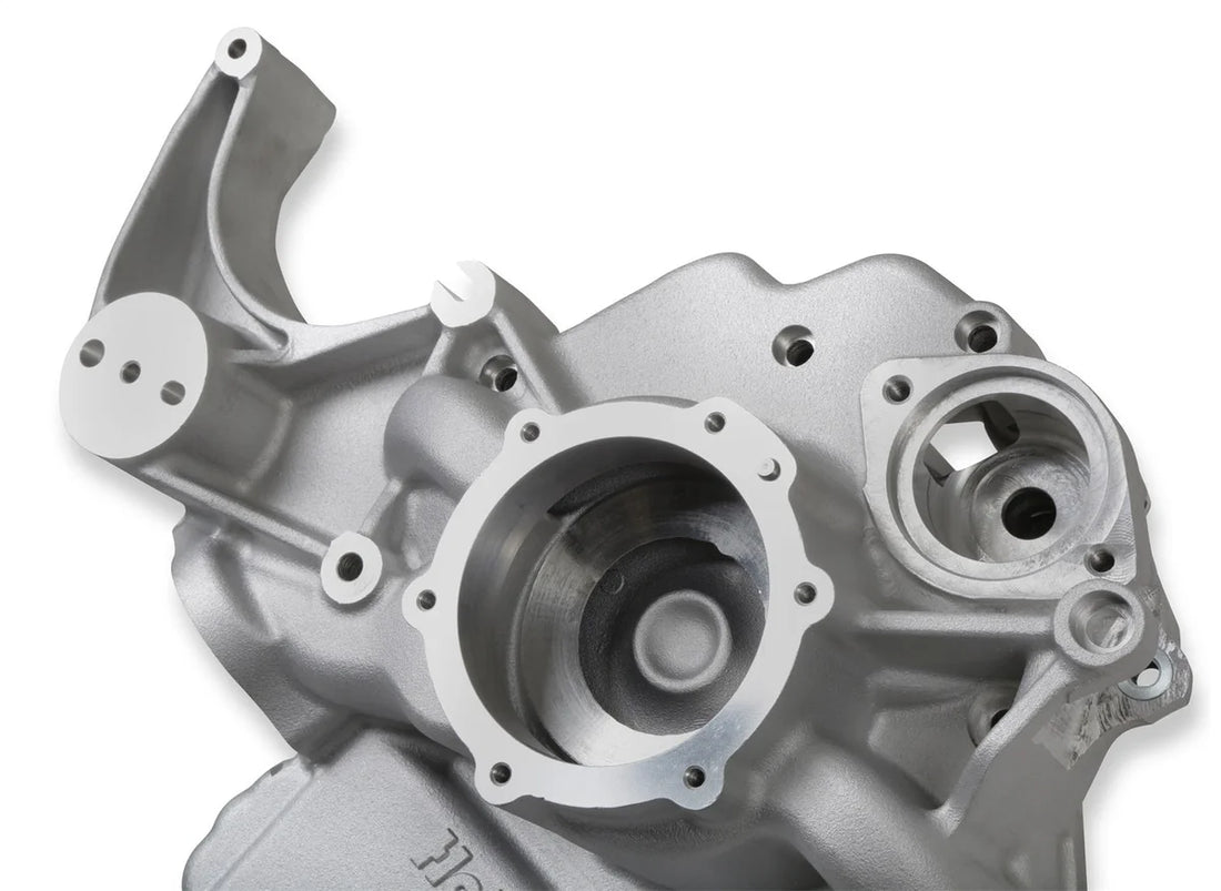 Holley Holley Replacement Timing Cover 97-372 - Side View