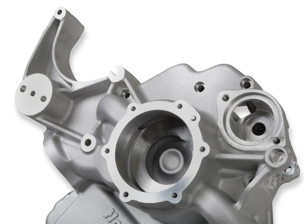 Holley Holley Replacement Timing Cover 97-372 - Side View
