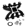 Load image into Gallery viewer, Holley Holley Single Plane Carbureted Intake - GM LS3/L92 - Black 300-131BK