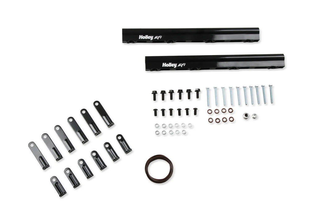 Holley Holley Single Plane EFI Intake - GM LS7 300-269 - Back View