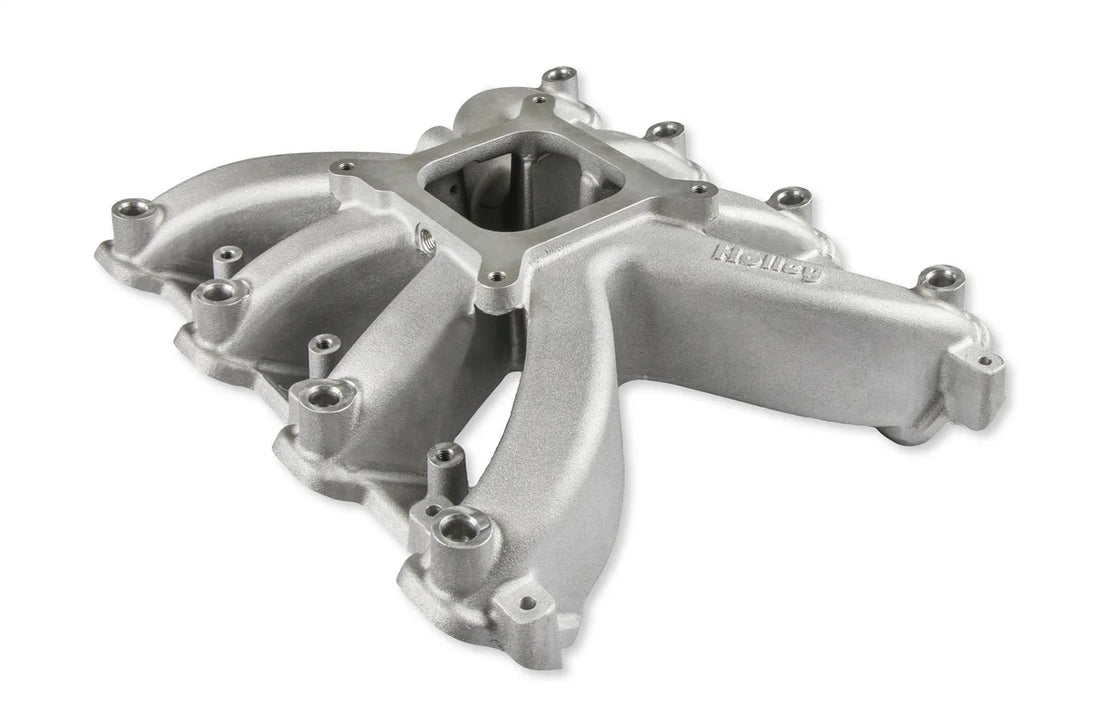Holley Holley Single Plane EFI Intake - GM LS7 300-269 - Installation View