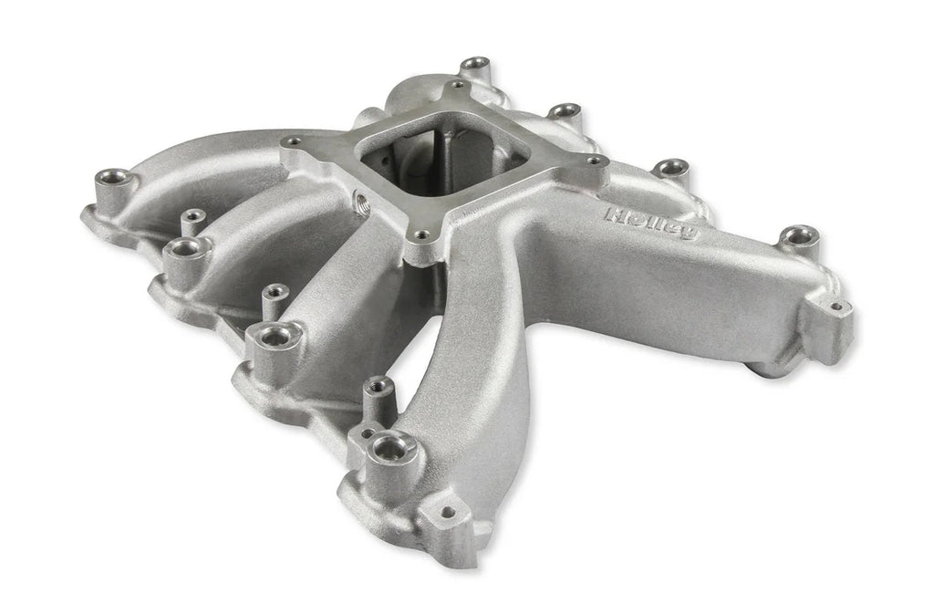 Holley Holley Single Plane EFI Intake - GM LS7 300-269 - Installation View
